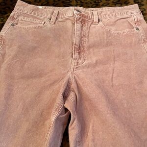 Pink Corduroy Pants by American Eagle